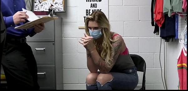 trendsBig Tits Tattooed Blonde MILF Shoplifter Brooke Banner Fucked By Officer